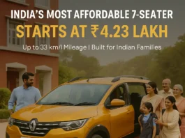 Triber Facelift 2025