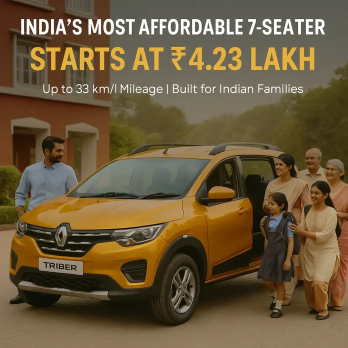 Triber Facelift 2025