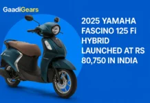 2025 Yamaha Fascino 125 Fi Hybrid Unveiled – Sleek Design, Hybrid Tech & Great Price 2025 Yamaha Fascino 125 Fi Hybrid