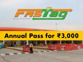 Annual FASTag Pass