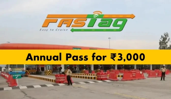 Annual FASTag Pass