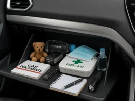 What is in my car glovebox