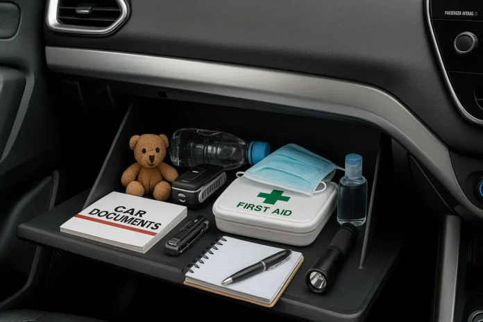 What is in my car glovebox