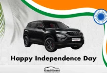 Wish you all a Happy Independence Day 2025 from GaadiGears! Happy Independence Day