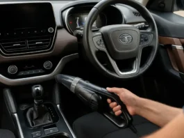 2 in 1 Car Vacuum Cleaner