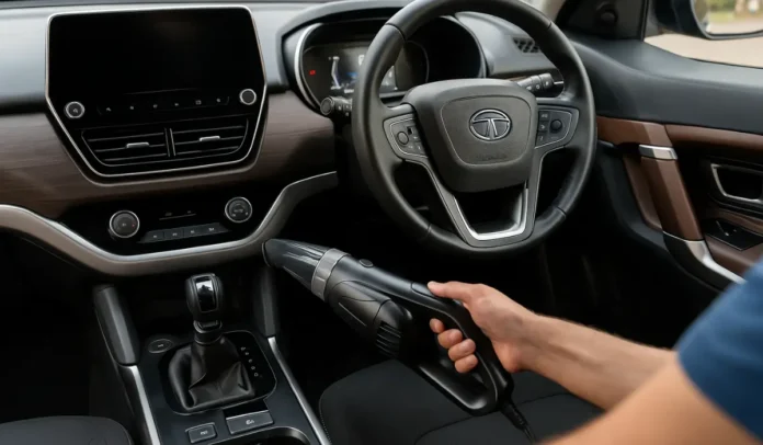 2 in 1 Car Vacuum Cleaner