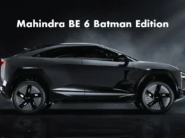 Mahindra BE 6 Batman Edition