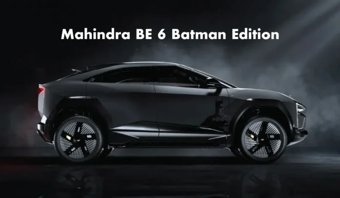 Mahindra BE 6 Batman Edition