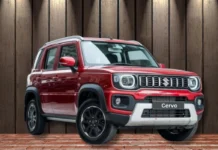 Maruti Suzuki Cervo 2025 – 40 KM/L Mileage, Sunroof & Just ₹8,600 EMI! Maruti Suzuki Cervo 2025