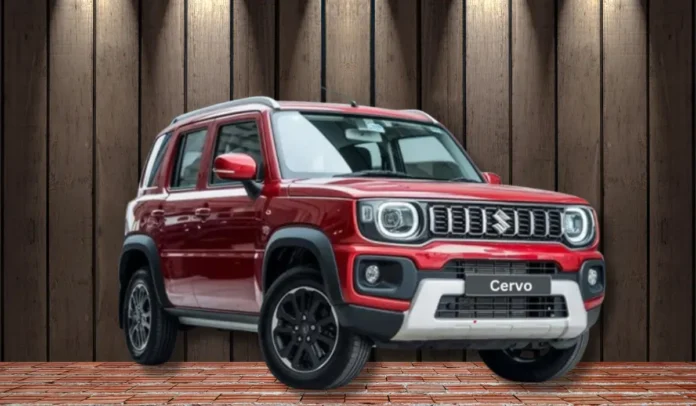 Maruti Suzuki Cervo 2025