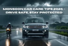 Top 8 Monsoon Car Care Tips : Easy to Keep Your Ride Safe & Smooth Monsoon Car Care Tips