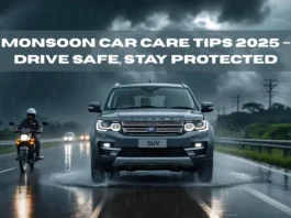 Monsoon Car Care Tips