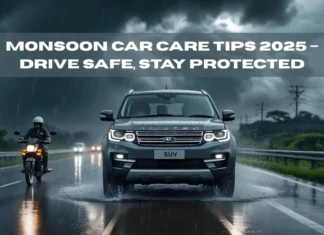 Top 8 Monsoon Car Care Tips : Easy to Keep Your Ride Safe & Smooth Monsoon Car Care Tips