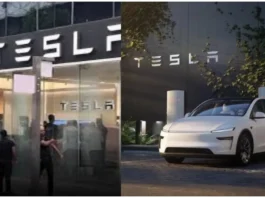 Tesla Charging at BKC