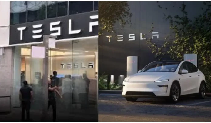 Tesla Charging at BKC