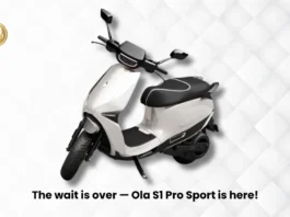 Ola S1 Pro Sport
