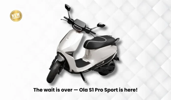 Ola S1 Pro Sport