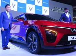 VinFast EV Launch India