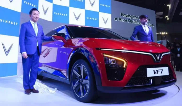 VinFast EV Launch India
