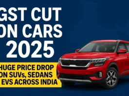 GST Cut on Cars 2025