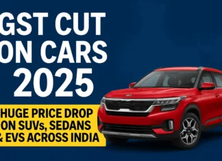 GST Cut on Cars 2025: Big Relief for Buyers as Prices Drop Across India GST Cut on Cars 2025