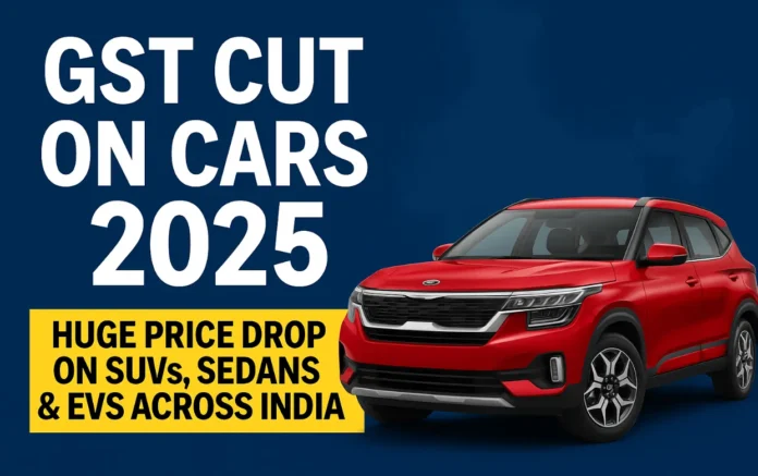 GST Cut on Cars 2025